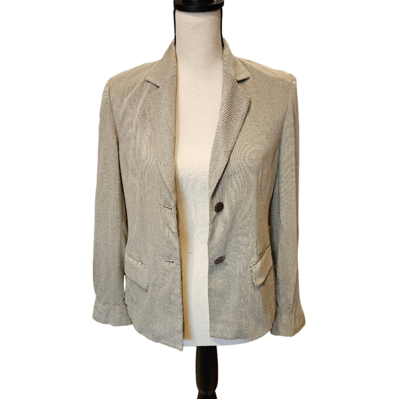 Country Road Light Brown Blazer - Picture 1 of 9
